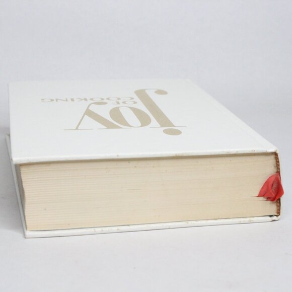 Joy of Cooking 1980 Hardcover Cookbook Rombauer Becker Scribner No Dust Jacket - Picture 4 of 7
